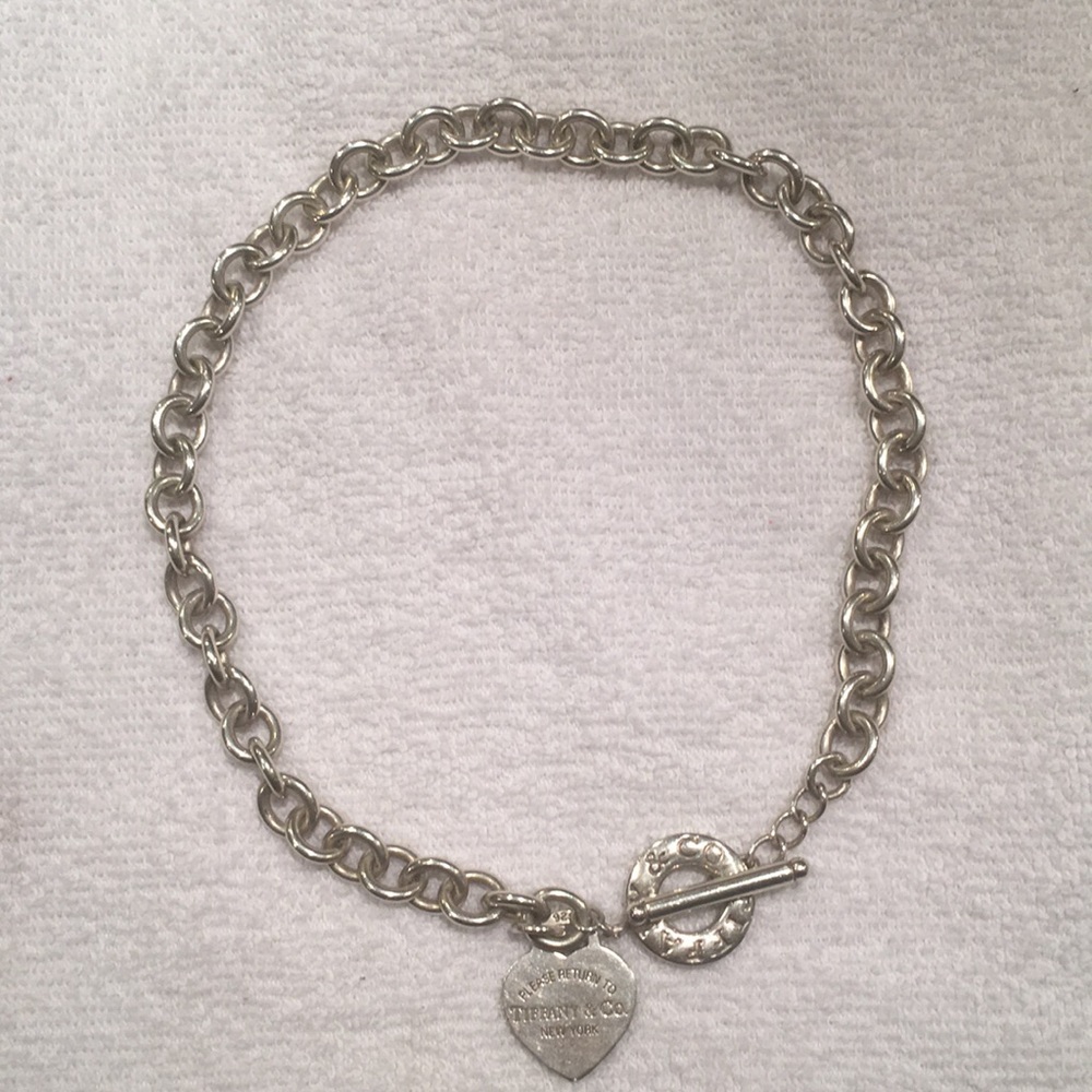 Tiffany & Co. Heart Tag Toggle Necklace